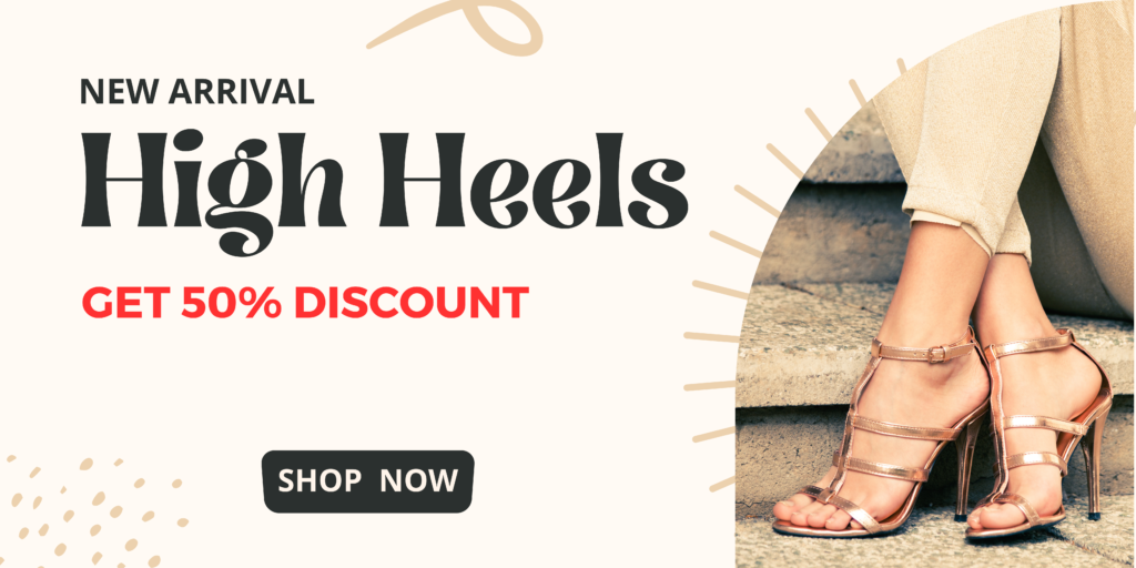 Stiletto High Heels Trendy Heels on Sale