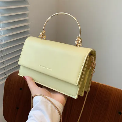 Vintage Portable Chain Fashion Versatile Bag